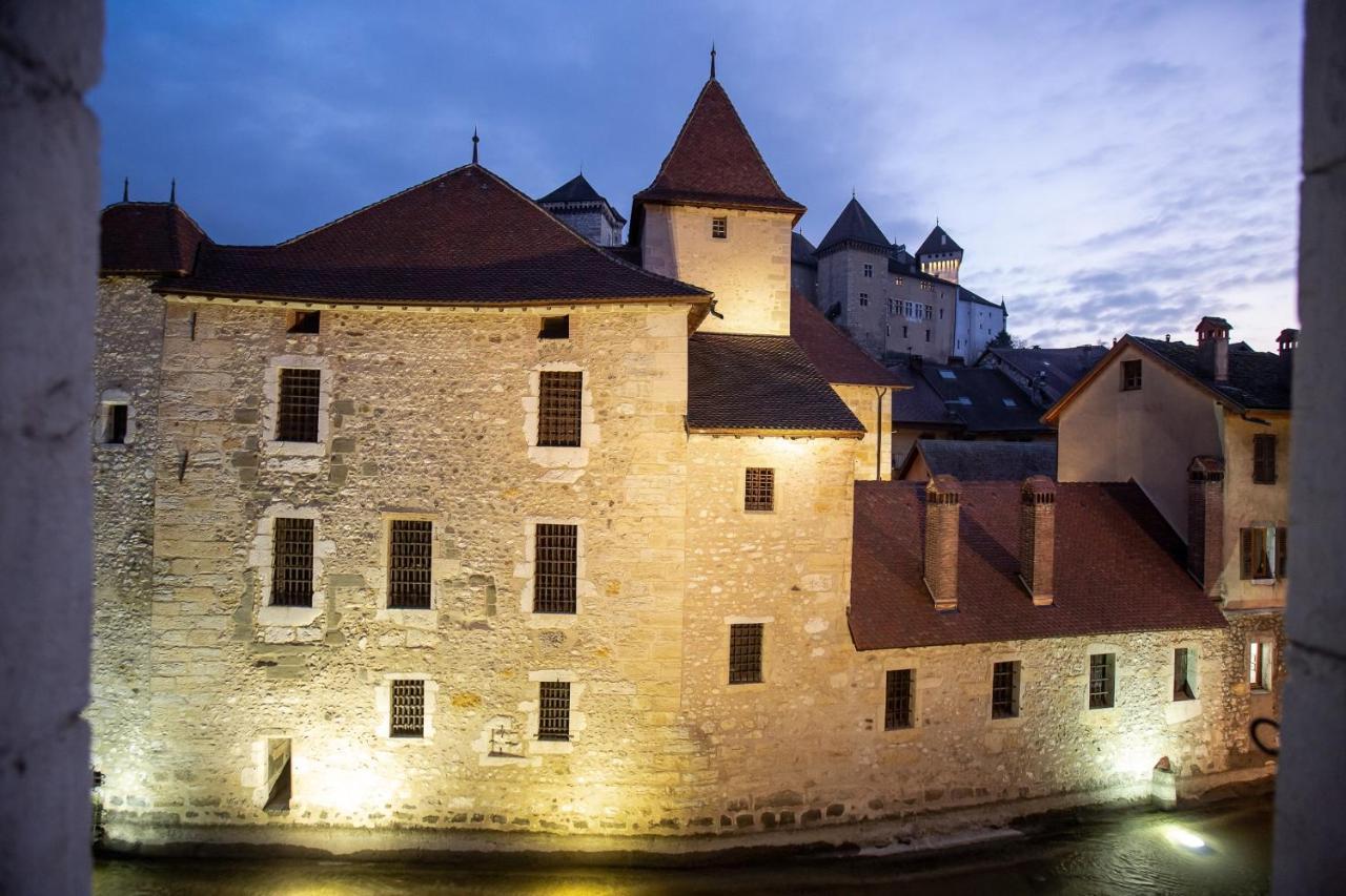 Lasuitedu12 - Aprtement For 2 People View Of The Old Prison Annecy Buitenkant foto